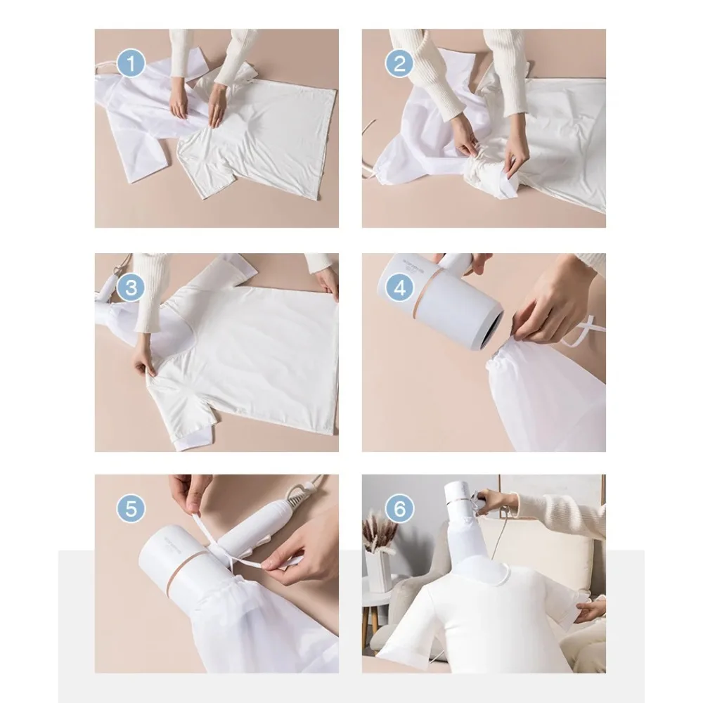 Laundry Bag Clothes Quick Drying Bag Hair Dryer Portable for Home Travel laundry bag clothes washing bag