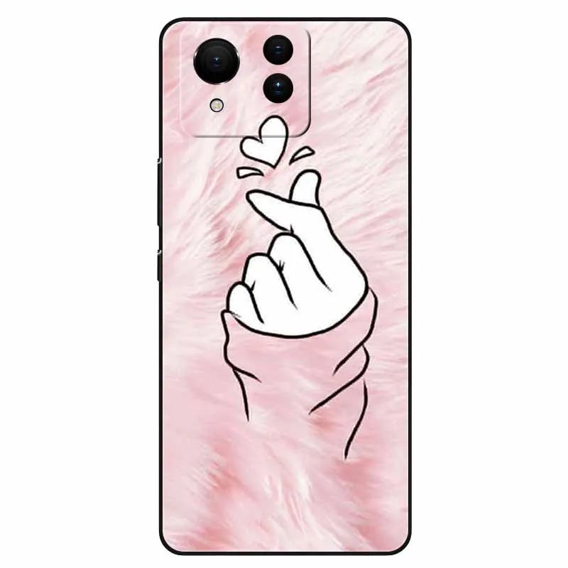 Lovely Cute Soft Silicone TPU Shockproof Phone Case Cover Bumpers