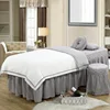 5pcs  Bedspreads Mattress Pad Bedsheets Nordic Bedding Adjustable Massage Tables Spa Beauty Salon Cover Quilted Skirts King Size 4