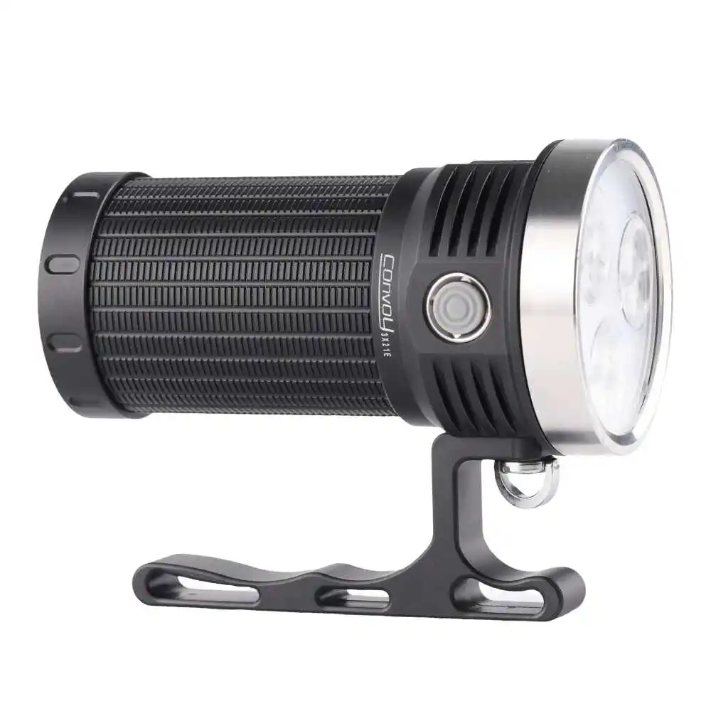 Rechargeable Tactical LED Flashlight for Camping and Hiking