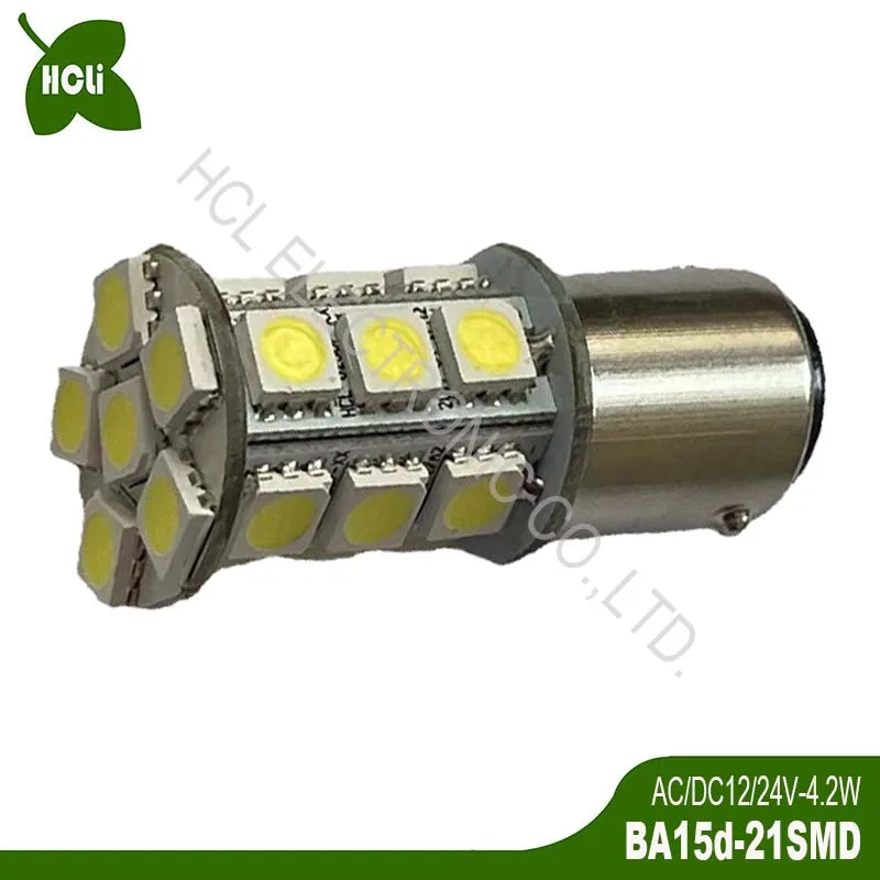 

High quality 12V 24V 1004 1076 1142 BA15D Car Boat Led Interior Lights,Warning Signal Light,Marine Light free shipping 2pcs/lot