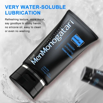 Water-based lubricant Love Gel Anal Lubrication for Sex Session Couples Sex Lube for Men Women Gay Lubricants Sex Toys 18+ 1