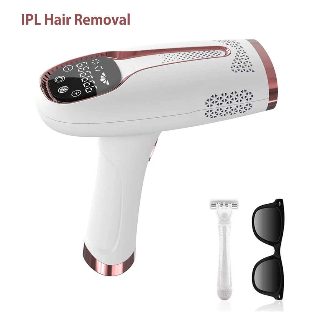 

2022 New Laser Epilator 999999 Flashes IPL Photoepilator Painless Permanent Full Body Hair Removal Electric Device Personal Care