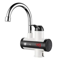 Chauffe-eau électrique de cuisine, robinet d'eau chaude instantanée, robinet de chauffage froid, chauffe-eau instantané sans réservoir 1