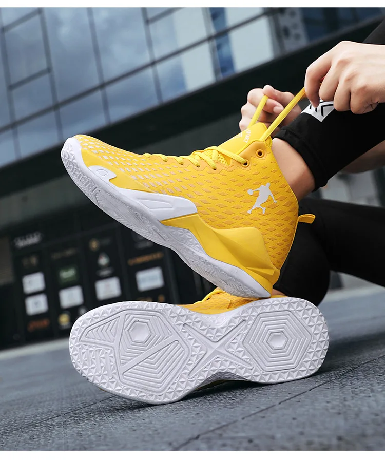 Nieuwe mode jongens meisjes basketbal tennis sportschoenen kinderen studenten hightop sneakers trekking laarzen voor kinderen kopen vanaf een prijs van 23