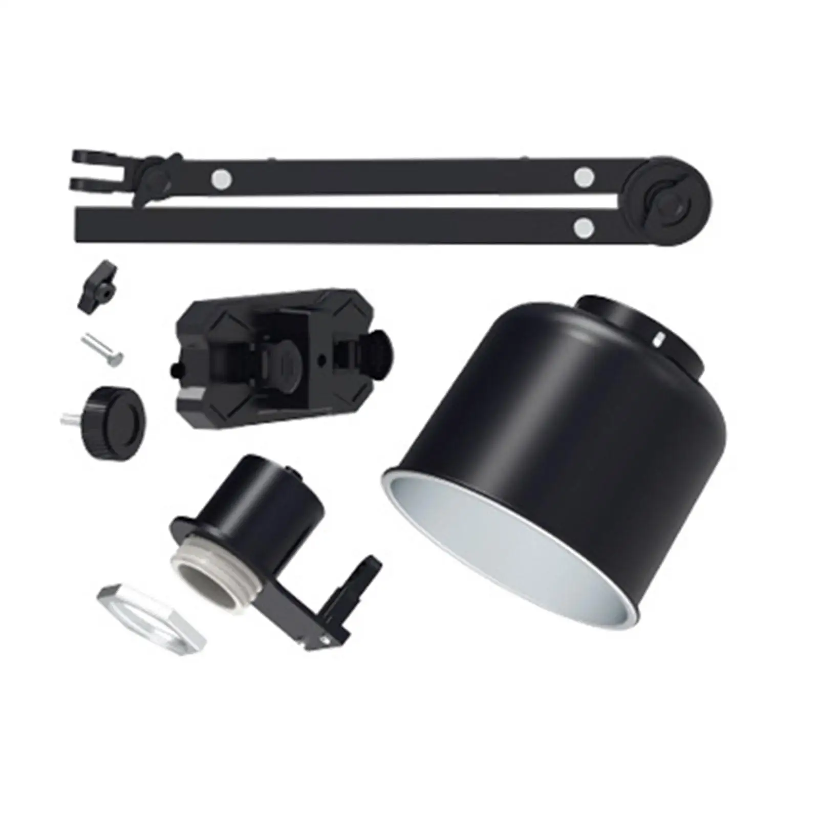 Hanging Heat Lamp Holder Metal Bracket for Cages Invertebrates Vivarium Box Hanging Heat Lamp Holder Metal Bracket for Cages Invertebrates Vivarium Box