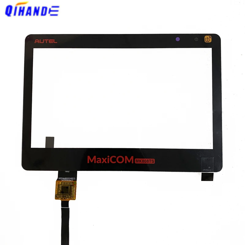 Tela Digitalizadora de Toque para Autel Maxicom Sensor de Serviço de Carro para os Modelos Mk808 Mk808bt Mk808ts Mp808ts Mx906 - Imagem 3