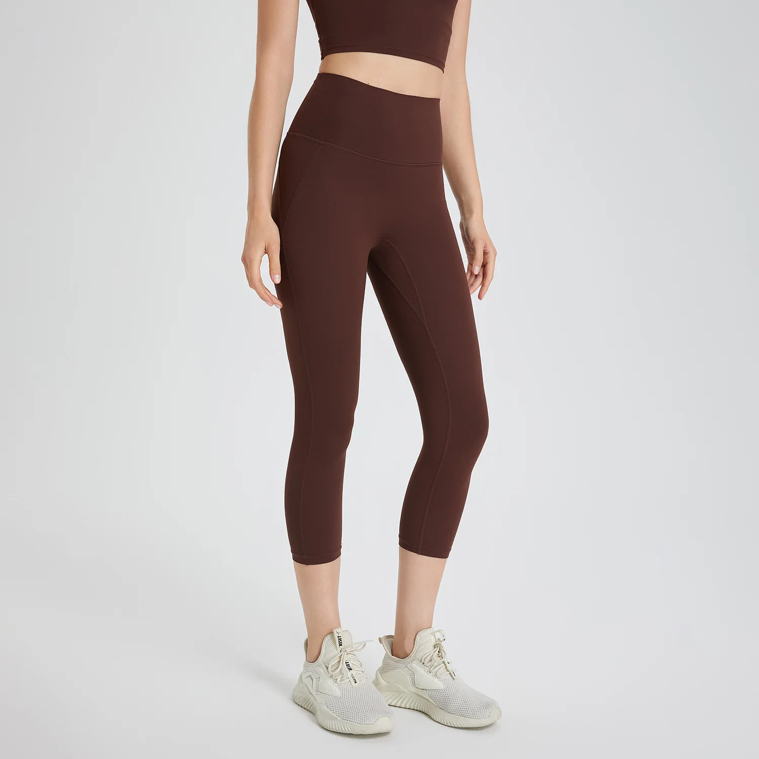 One-piece yoga pants back pocket peach butt tight gym pants - AliExpress
