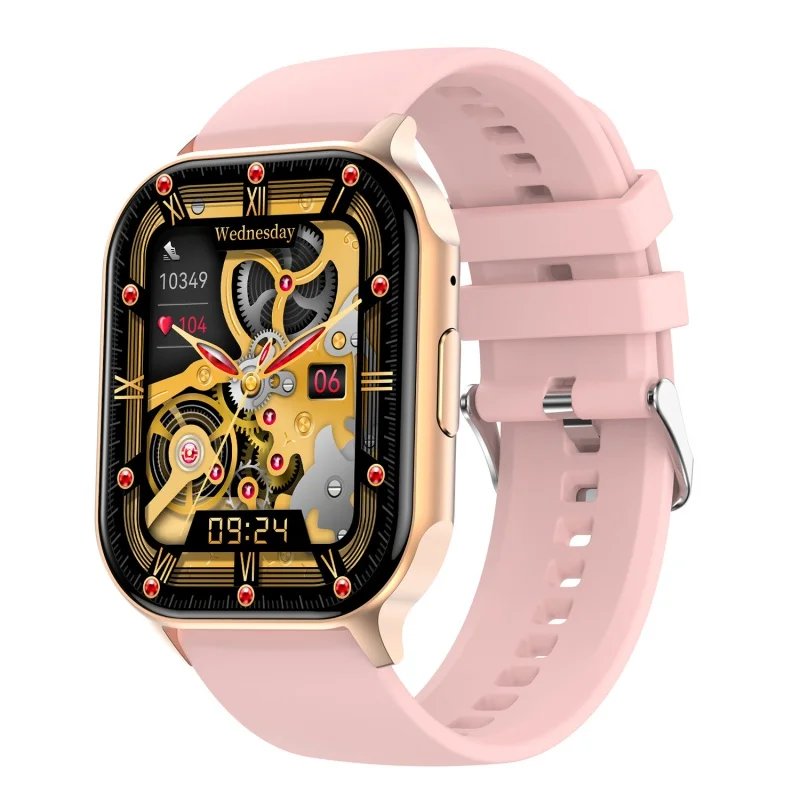 New Private Model Hk26 Smart Sports Watch 2.01 Screen Real AMOLED Exclusive for Cross-Border Offline Factory Blood Sugar Version