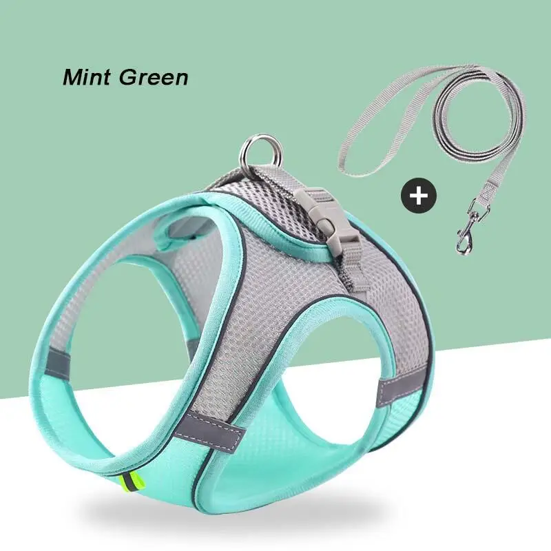Reflective Mesh Pet Harness 4