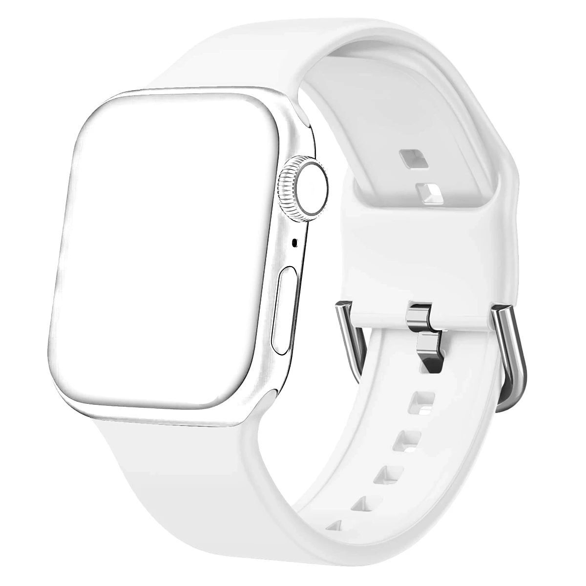 Classic Sporty Casual Silicone Smartwatch Band