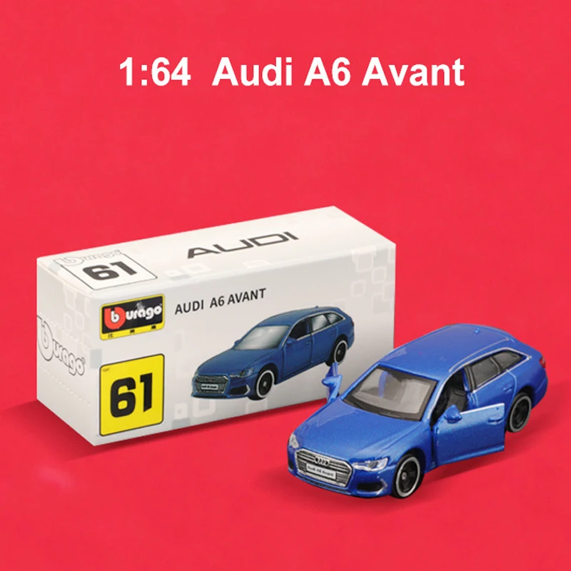 

Bburago 1:64 Miniature Car Model Acura MDX Audi A6 Avant Bugatti Chiron Diecast Vehicle Replica Collection Toy For Boy Gift