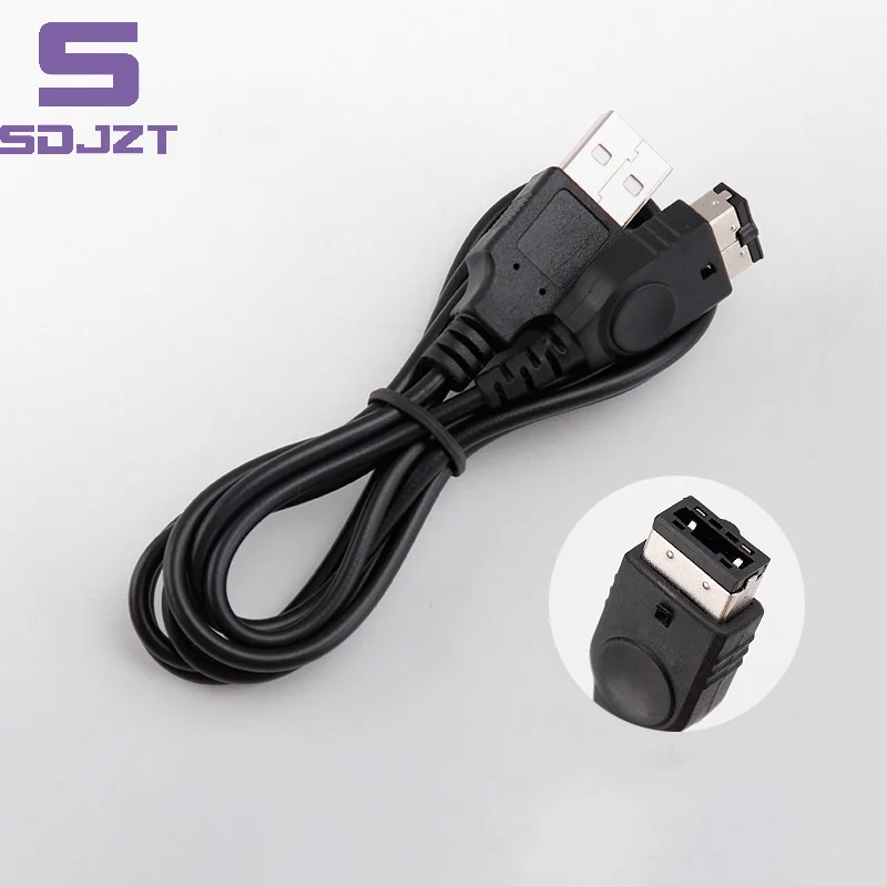 

1 шт., Черный USB-кабель для зарядки, зарядный шнур для/SP/GBA/GameBoy/Nintendo/DS