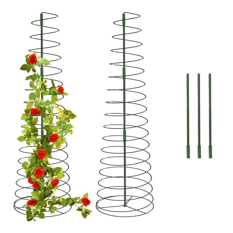 Spiral Plant Supports Stretchable Tomato Supporter Cage Elegant