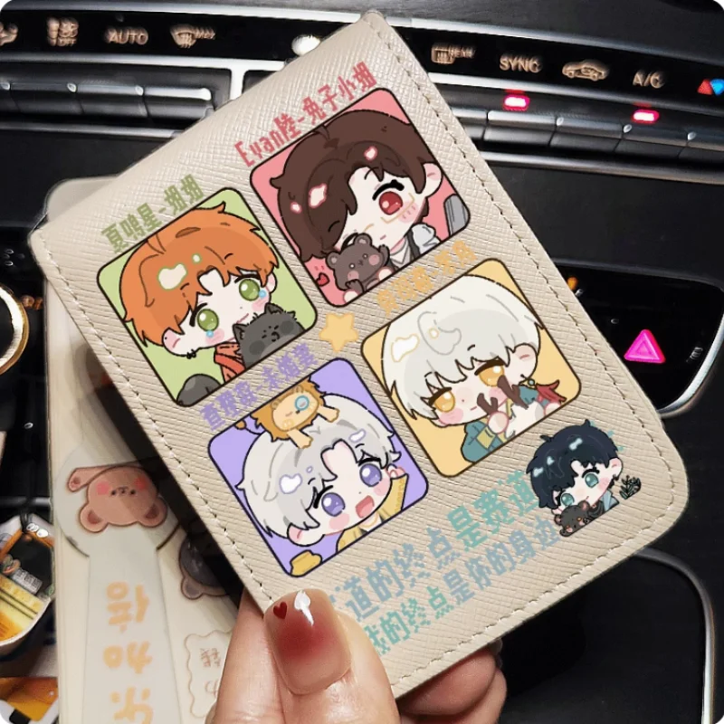 Light and Night Charlie Sariel Fashion Wallet PU Purse Card Cash Holder Bag Cosplay Gift B639