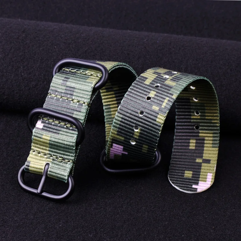 Cinturino Orologio In Nylon Balistico - 18mm 20mm 22mm 24mm - Impermeabile, Con Attrezzi - 2