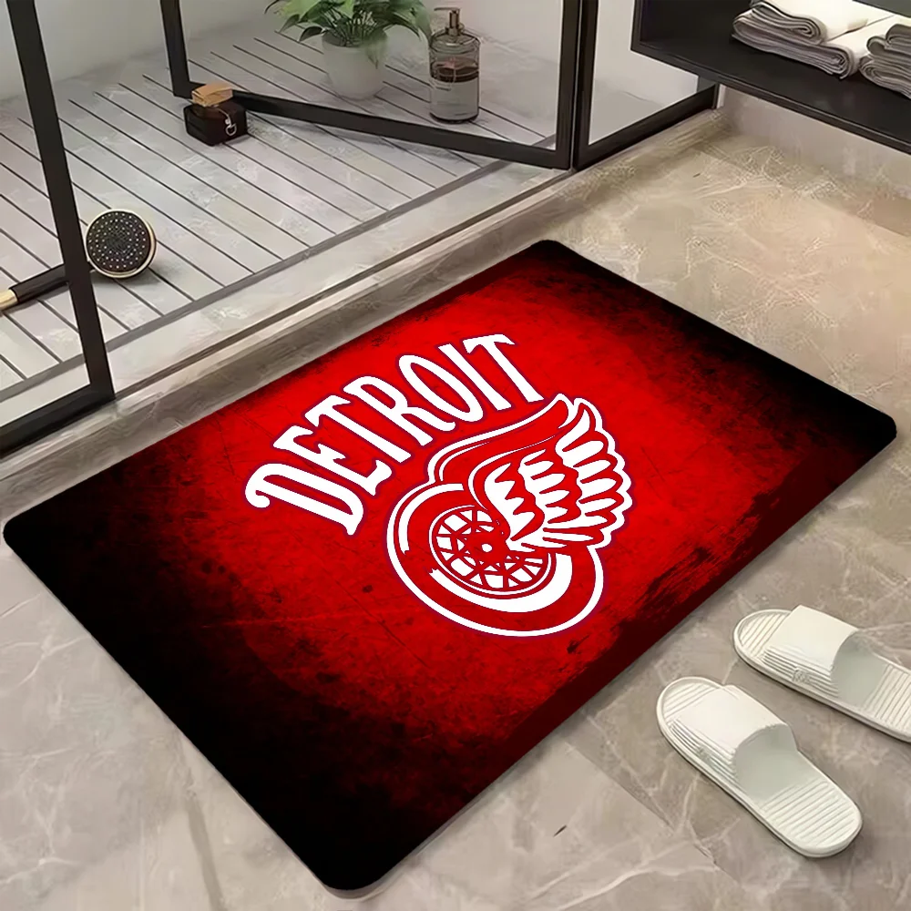 Carpet in the Bedroom Mats R-Red Wing Bathroom Rug Mat Carpets Outdoor Doormat Exterior Entrance Door Modern Home Decoration 3
