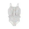 Baby Girl Swimwears Two Pieces Sunscreen Swimsuit Kids Swimwear for Girls  Bikinis Bebe Swimming  Children's Swimsuits Mayo 2
