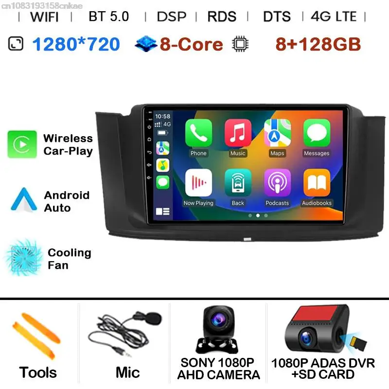 8G-128G CAM DVR