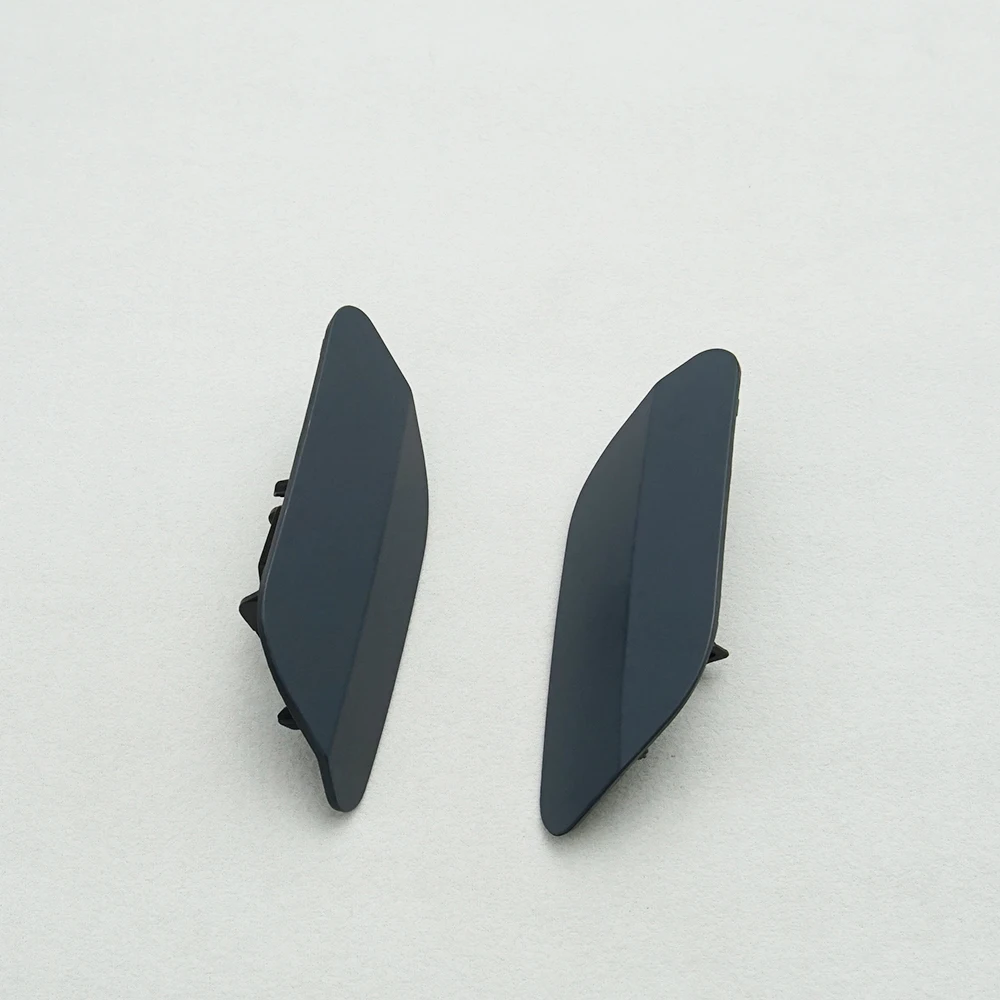 4G8955275 4G8955276 Front Bumper Headlight Washer Cover Nozzle Cover Cap Unpainted For Audi A7 2011-2014 Car Accessories 3