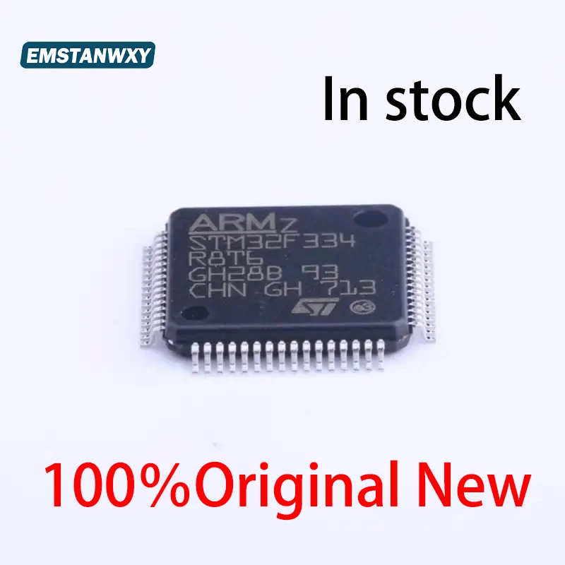 

STM32F334R8T6 LQFP64 новый оригинальный аутентичный микроконтроллер IC chip