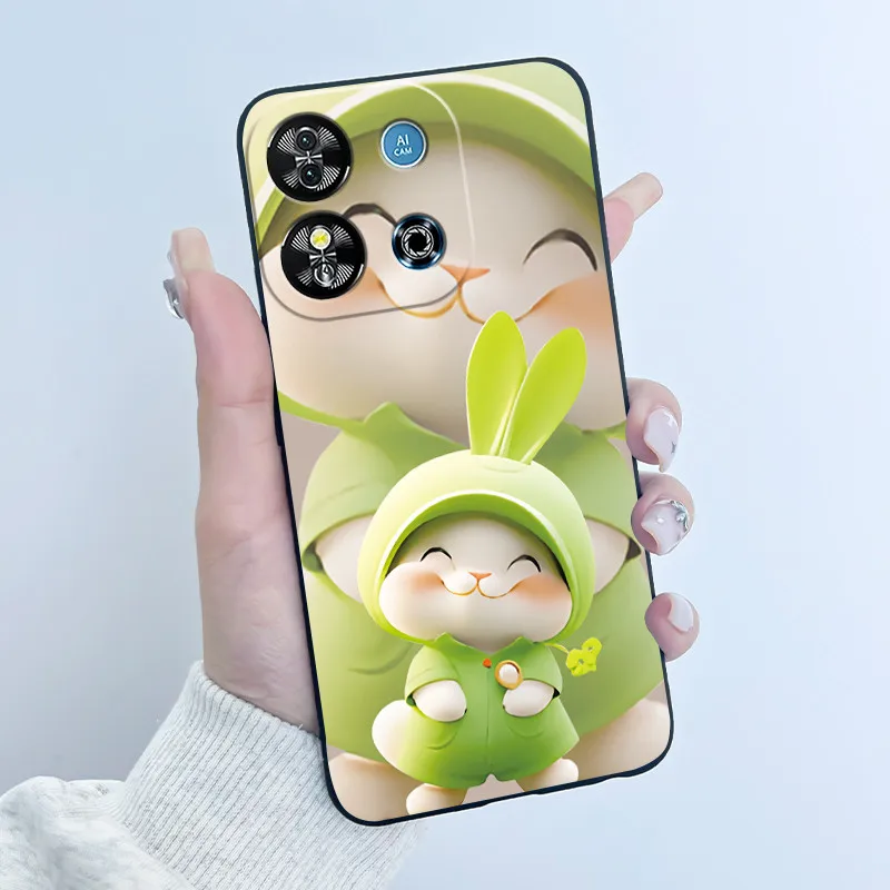 Aesthetic Luxury Soft Silicone Matte Phone Case - Cute and Cool Design