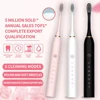 Xiaomi Sonic Electric Toothbrush For Adults IPX7 Waterproof DuPont Brush Head USB Rechargeable 6 Modes With Replacement Heads 2