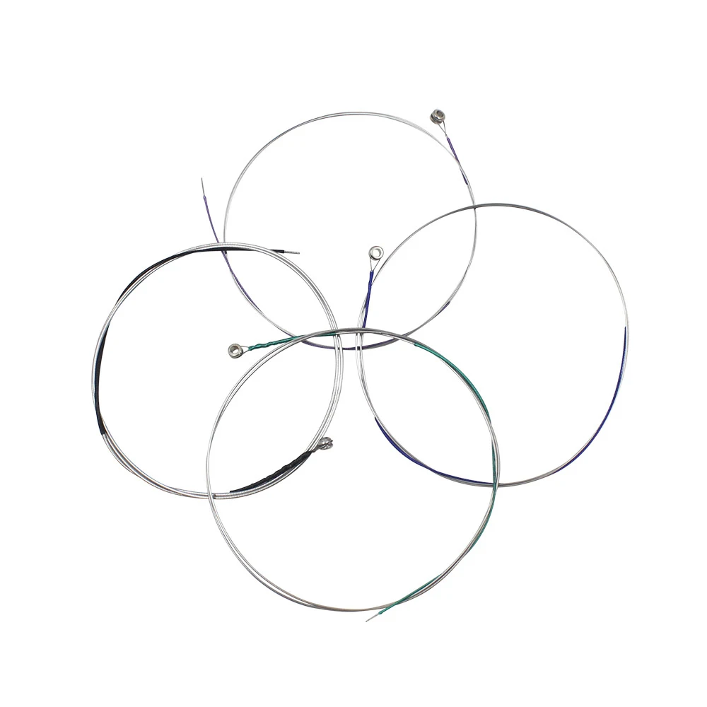 IRIN Viola Stainless Steel Wire Nickel Silver Parts For 4/4 3/4 1/2 1/4 Multiple Colors String Instrument Accessories