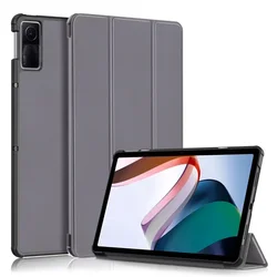 Copertura intelligente in PU pelle pieghevole premium per tablet - Funzione di attivazione automatica, 10,6 pollici