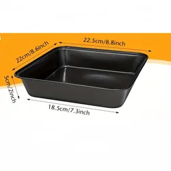 Versatile Nonstick Carbon Steel Roasting and Baking Tray (Small)