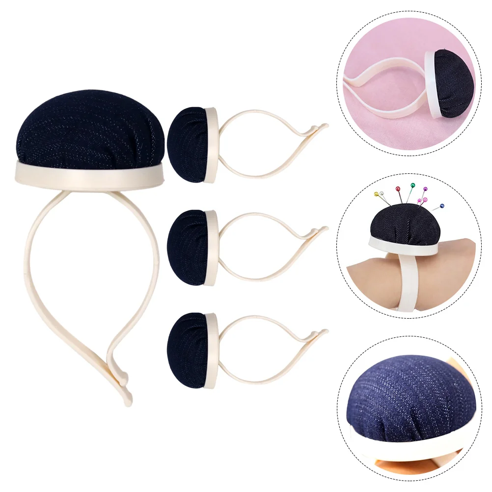 편리한 바늘 쿠션 손목 핀 가방, 바느질 핀, 일상 사용, 거치대 작은 도구, 폴..