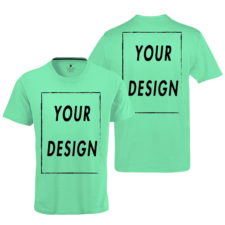 T-Shirt Personnalisé 100% Coton - Recto/Verso, Unisexe, Impression France