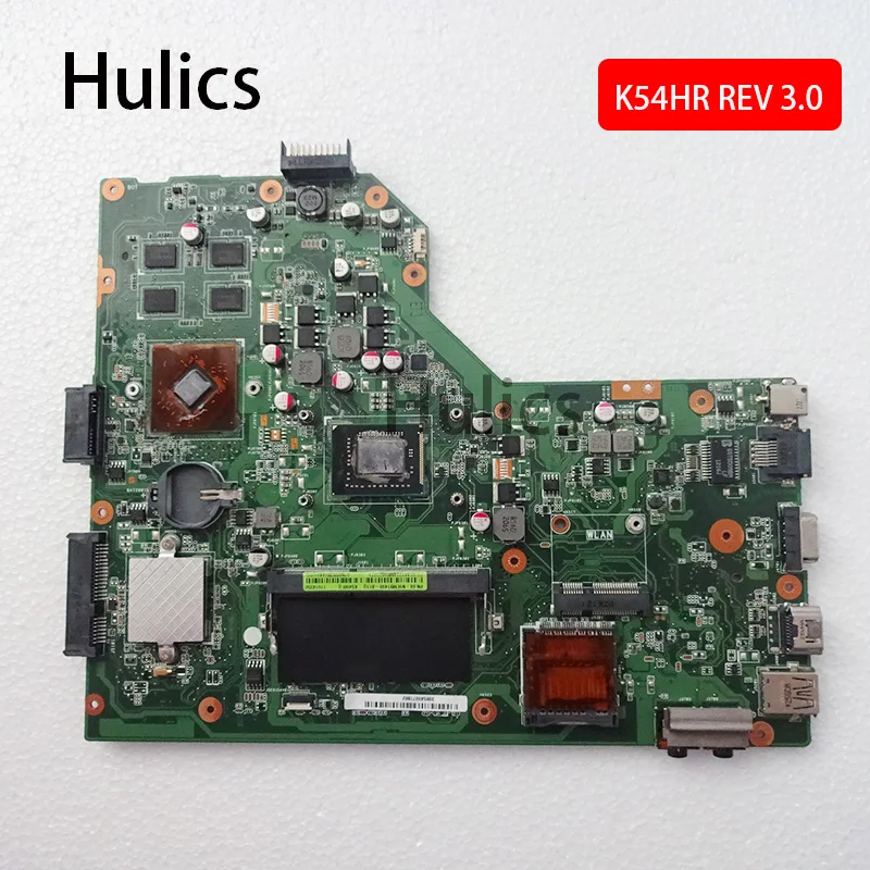 

Материнская плата Hulics, б/у, версия 3,0 для ноутбука ASUS K54HR SR04S