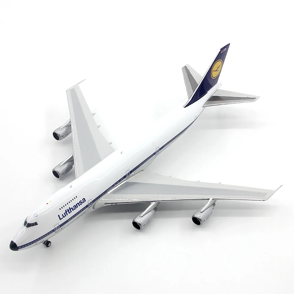 

Diecast Phoenix 04549 Lufthansa B747-200 D-ABZD Alloy Aircraft Model 1/400 Scale Finished Simulation Airplane Model Gift Toy