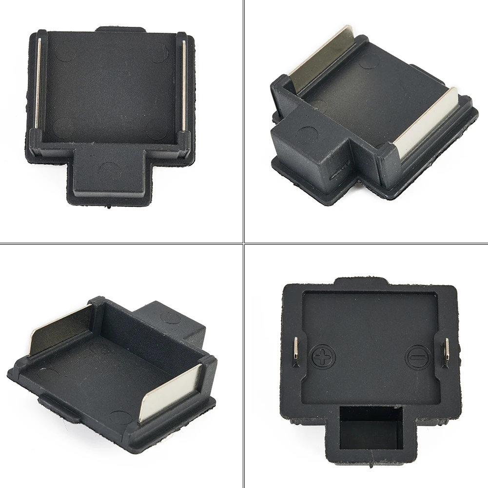 Useful Battery Adapter Connector 1 Piece Part Replacement Terminal Block Accessory Battery Connector For Makita 1pc 2gt timing belt aluminum gear clamp mount block 9x40mm timing belt fixing piece block plate for 3d printer parts