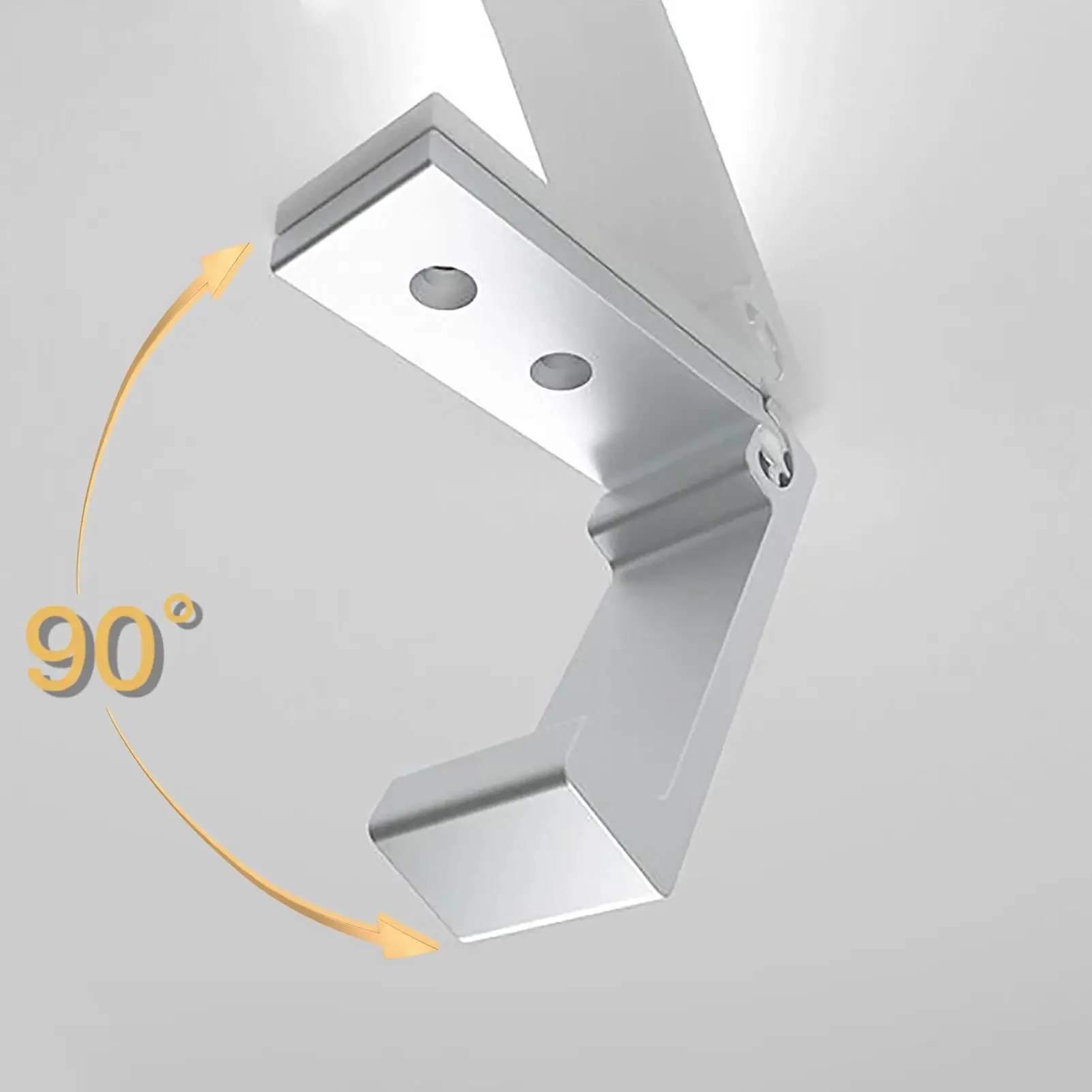 Foldable Aluminum Headphones Wall Mount Hanger