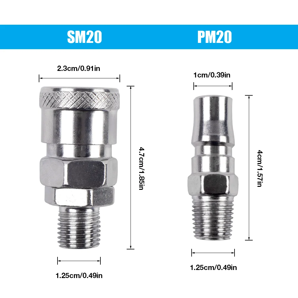 AFC2000 G1/4 Air Compressor Oil/Water Separator Air Filter for Pressure Reducing Valve Regulator with Extra Filter Cartridge