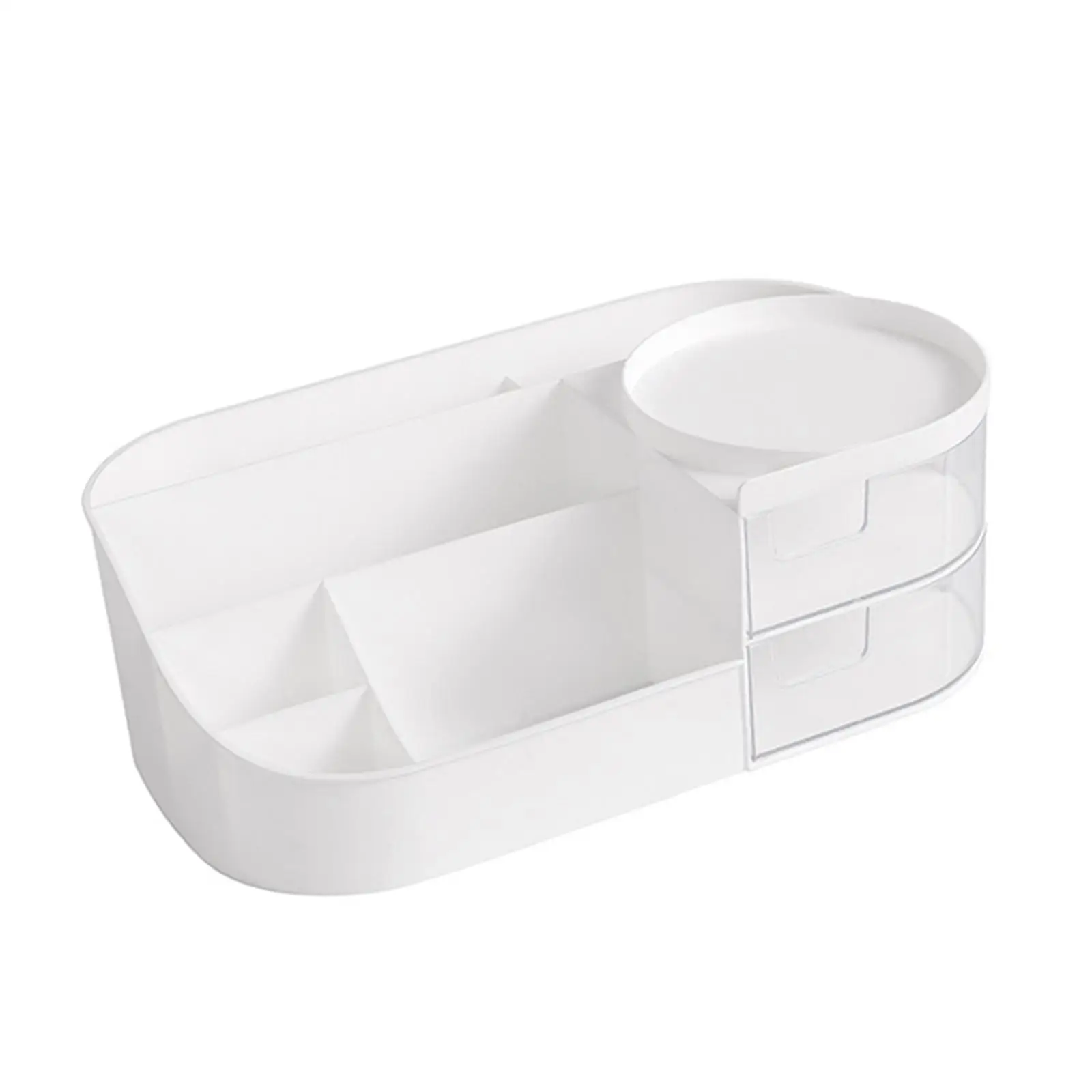 

Держатель для макияжа, настольный лак для ногтей, комод, контейнер, косметичка, органайзер для парфюма, органайзер для офисного туалетного столика, для женщин и девочек