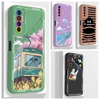 Case For Tecno Camon 17p Phone Cover Cg7 Cg7n Soft Silicone Straight Edge Funda Bumper For.jpg