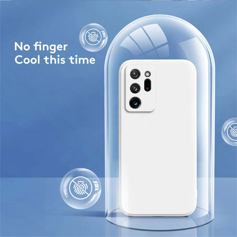 Premium Soft Liquid Silicone Phone Case - Original Back Cover