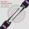Baofeng UV 82 Walkie Talkie 5W 8W Long Range VHF UHF Dual PTT FM Two Way Radio High Power UV 5R 13 K5 K6 Hunting Ham Radio 5