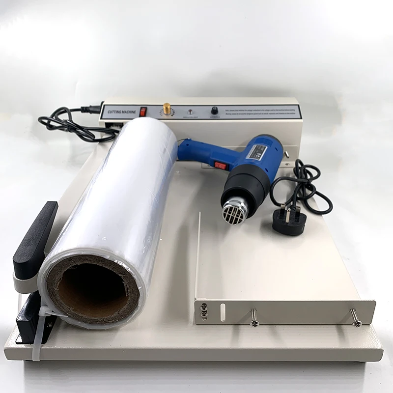 Sealing Cutting Shrinking Machine 220V/110V, bag sealer,heat shrink wrapping machine