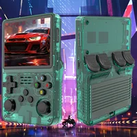 Consola de juegos portátil R36S, pantalla IPS de 3,5 pulgadas, 640x480, memoria integrada de 64GB, juegos clásicos, consola de juegos portátil - Imagen 3