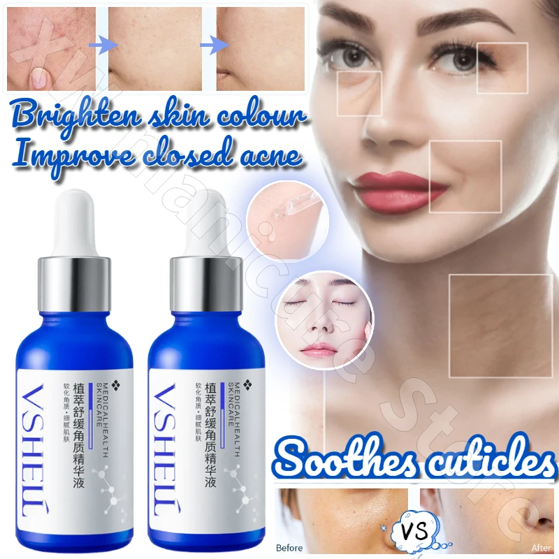 Pore Shrinking Facial Essence Removes Dark Spots Facial Whitening and Soothing Niacinamide Collagen Essence Skin Care Products pore shrinking facial essence removes dark spots facial whitening and soothing niacinamide collagen essence skin care products