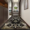 Modern Long Corridor Carpet Non-slip Washable Hall Runner Carpets Rugs Runway Home Decoration Hotel Hallway Rug Customizable Rug 1
