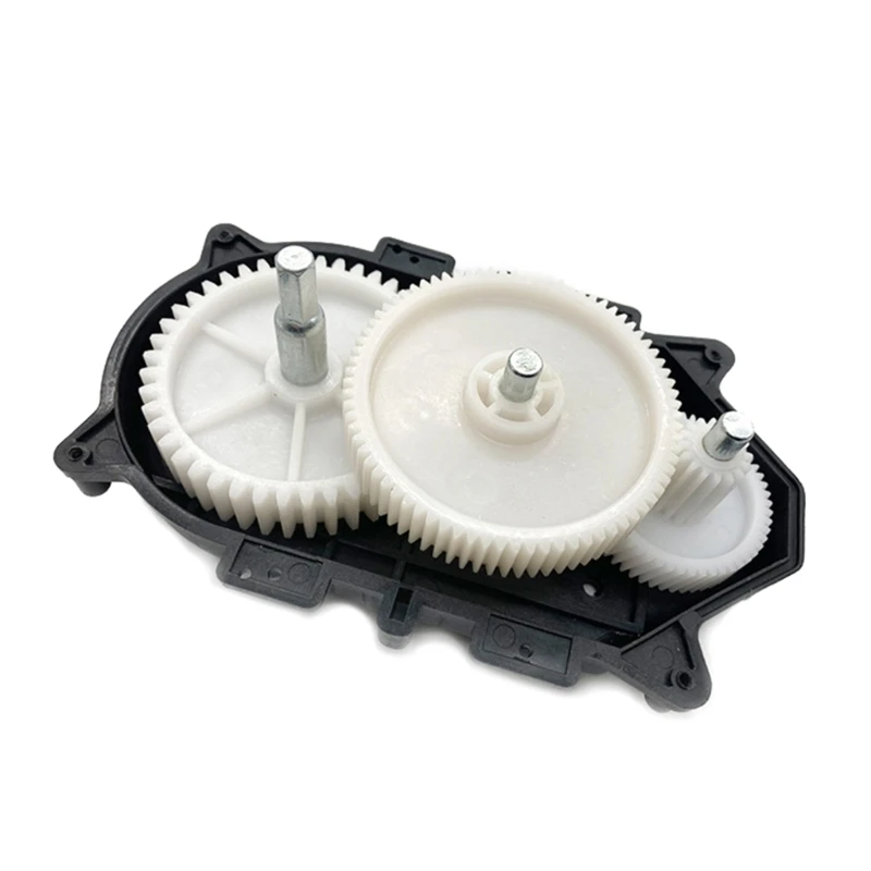 

3pc Plastic Gears with Gear Box Set Grinder Parts Gear Plastic Sleeve Mincer
