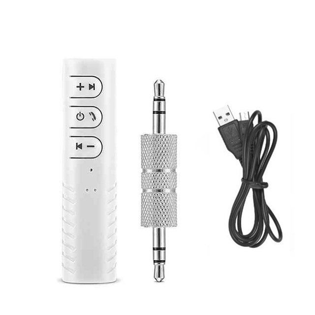 Jack Aux Audio Receiver Adapter For Phone Headphone Wireless Music MP3 Car Kit Adapter Bluetooth-compatible 5.0 Receiver