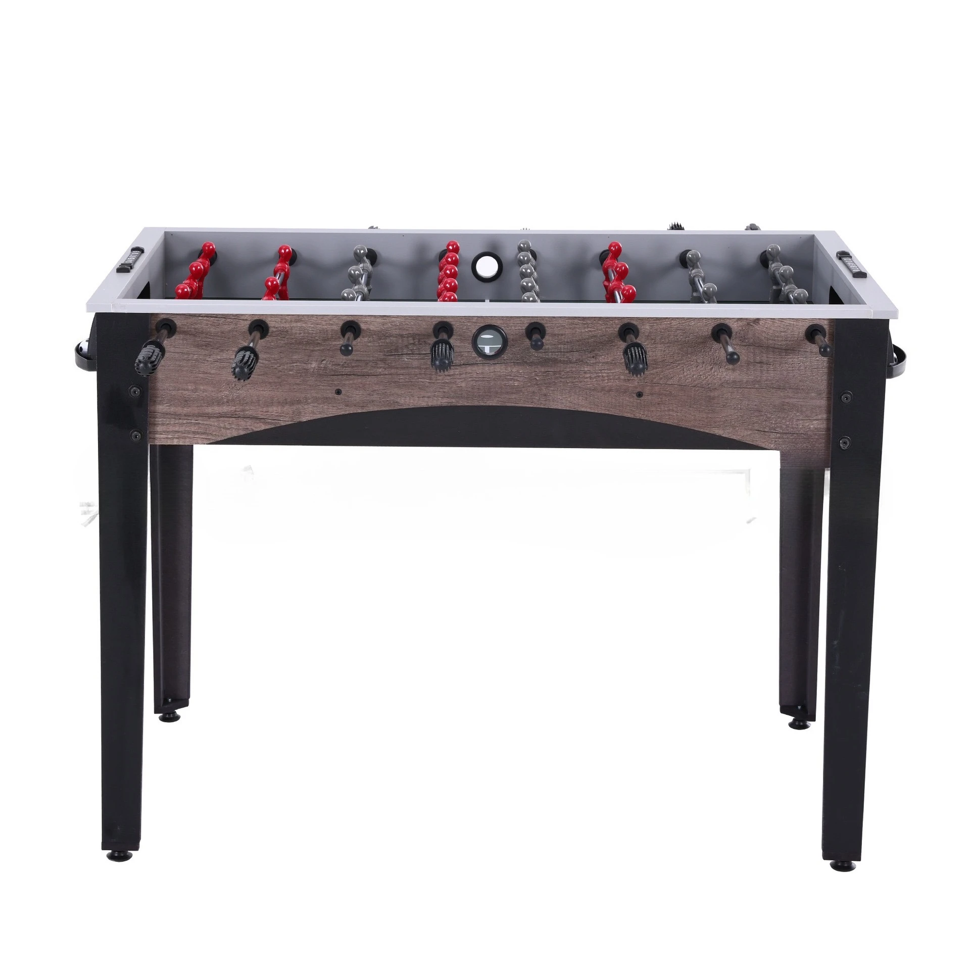 High Quality Luxury Metal Foosball Table Game Table Soccer for Entertainment