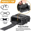 Handcuffs Holster Molle Shackles Case Universal Handcuffs Pouch EDC Tools Holder Waist Bag Outddor Hunting Belt Accessories 4