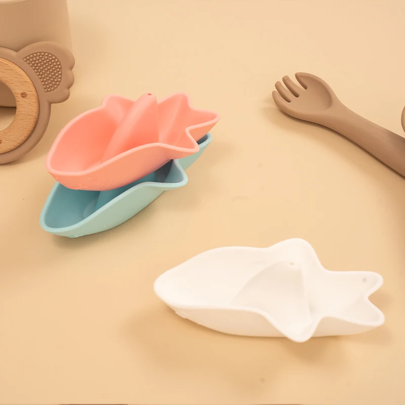 3pcs Baby Bath Toys Set – BPA-Free Silicone Water Play Cute Shark Mold Cartoon Sea Animal Beach and Bathing Toys for Toddlers Beach games & Inflatables Beach Toys and Leisure Accessories